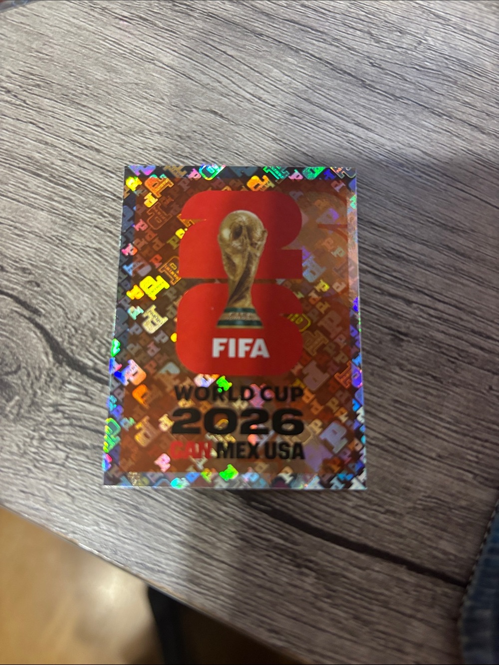 FIFA World Cup 2026 Can Mex USA Panini sticker